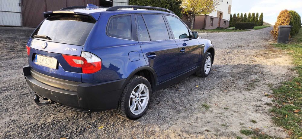 BMW X3 E83 3.0 D 218KM X-drive Automat