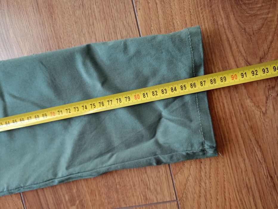 Spodnie materiałowe khaki r. 38/40