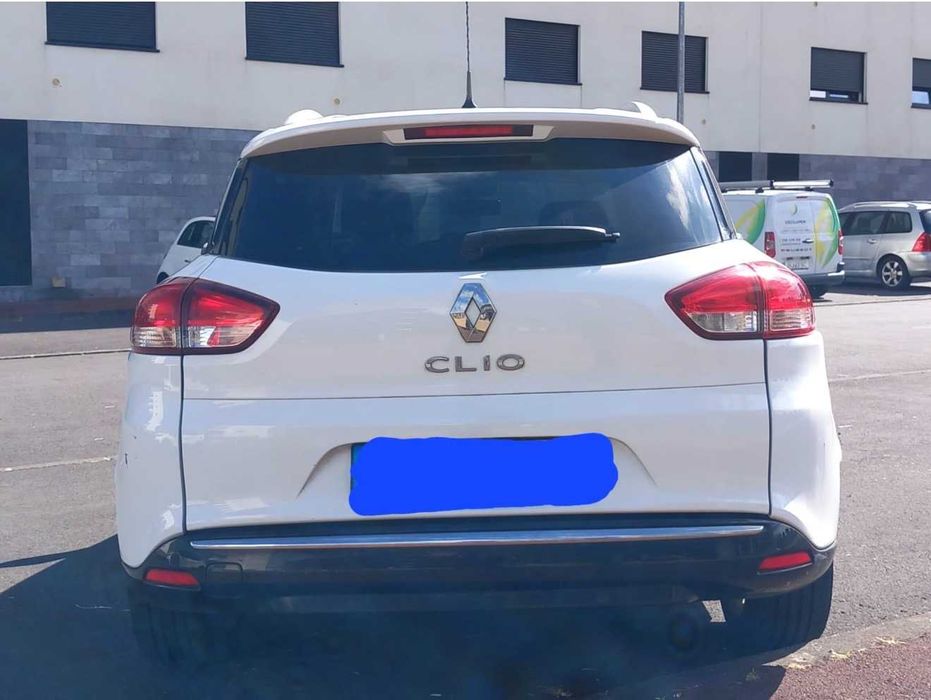 RENAULT Clio Limited 0.9 TCe Gasolina – 2018