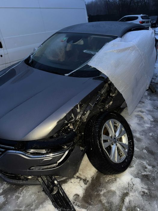 Renault Talisman під відновлення