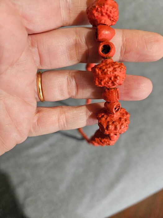 Colar artesanal africano vintage