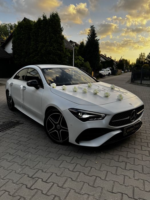 Luksusowe auto do ślubu