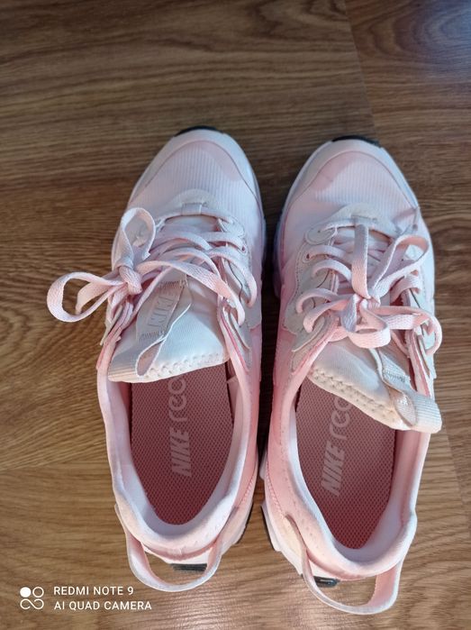 Nike 38 pudrowy róż