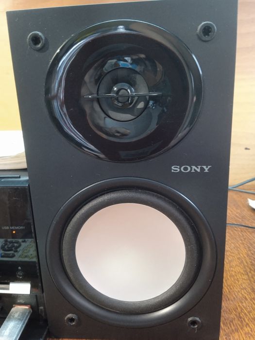 Муз центр Sony HCD-DH3  Hi Fi. DVD.
