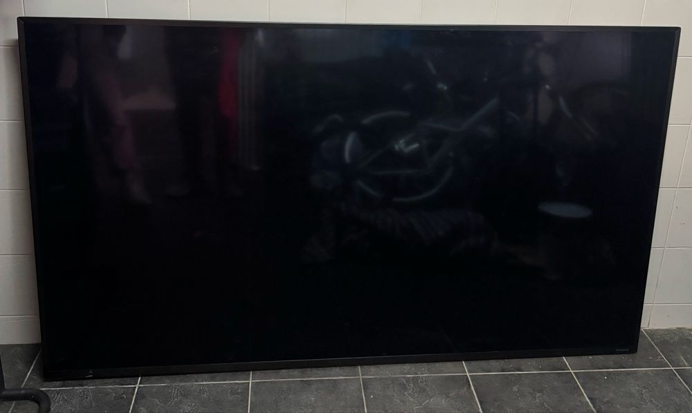 TV samsung 75 para peças