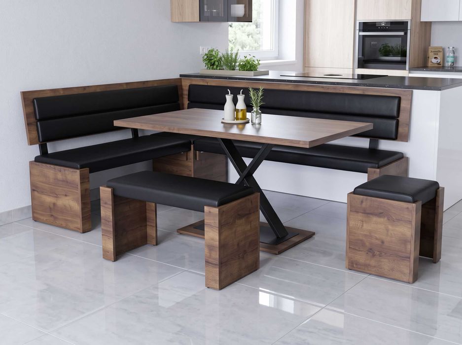 Nowoczesny narożnik kuchenny producent NK4