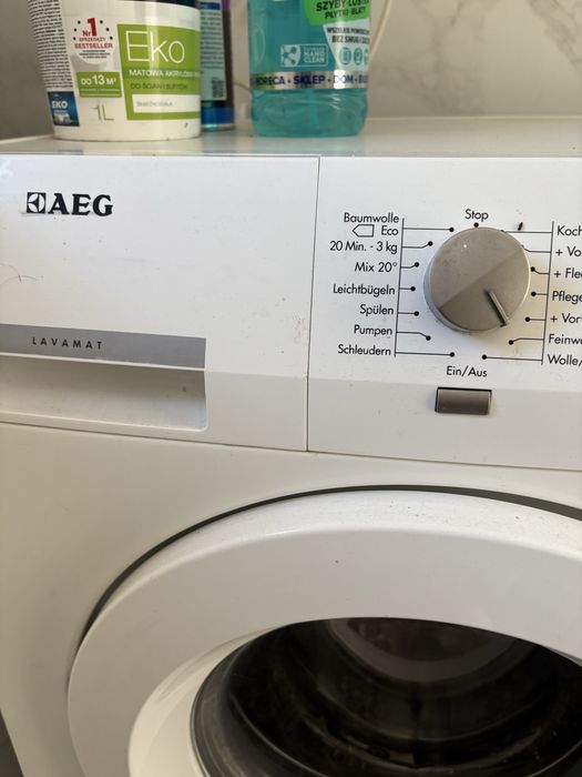 Pralka automatyczna AEG