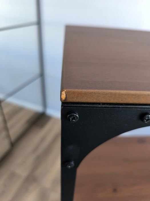 Regał czarny, FJÄLLBO IKEA