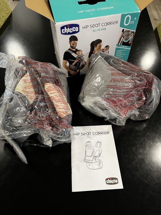 Chicco Hip Seat Carrier - All In One