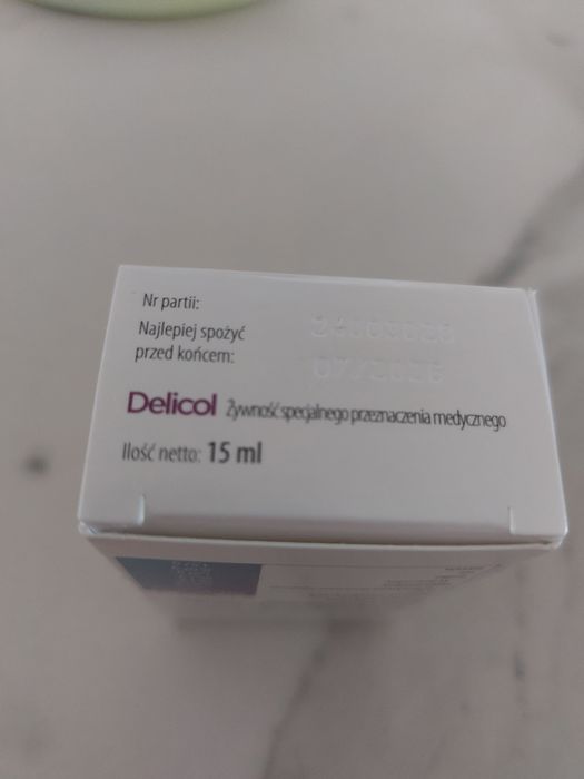 Nowe krople Delicol ważne do 07/2026