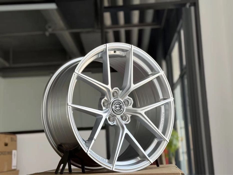 Диски OZ Racing Leggera Vossen HF R20 5x112 Silver BMW G20 G22 G30 Нові Різноширокі
