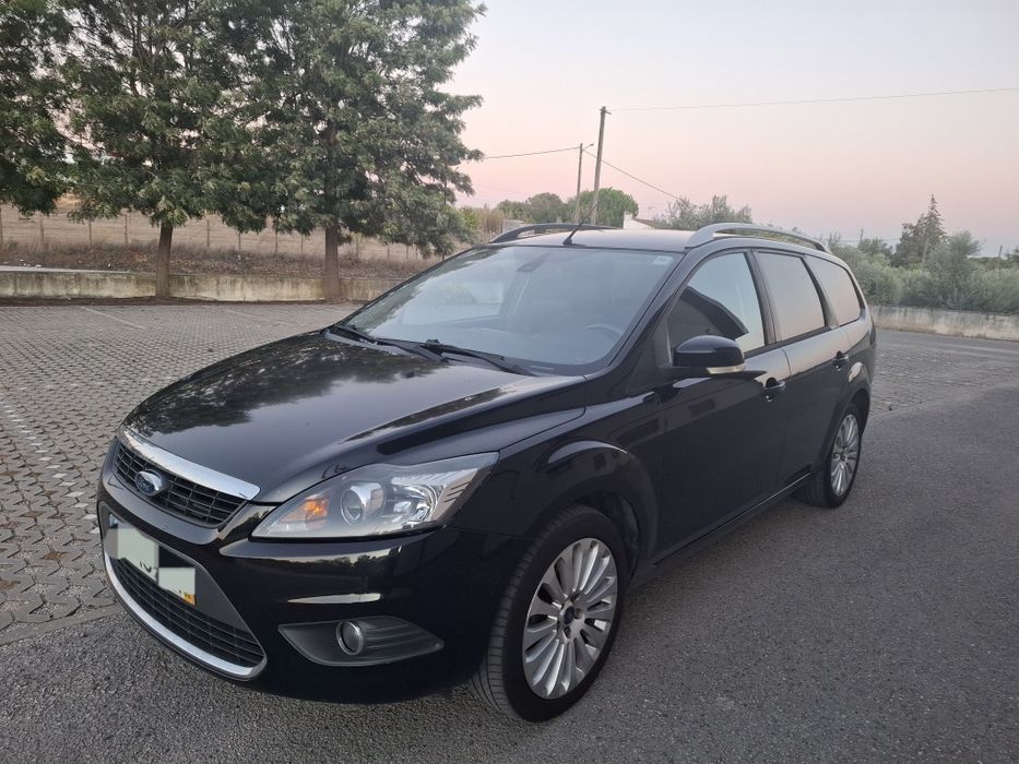 Ford focus 1.6 tdci titanium-   174 mil kms