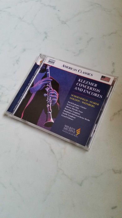 Klezmer Concertos and Encores (2003 MFF/Naxos) CD