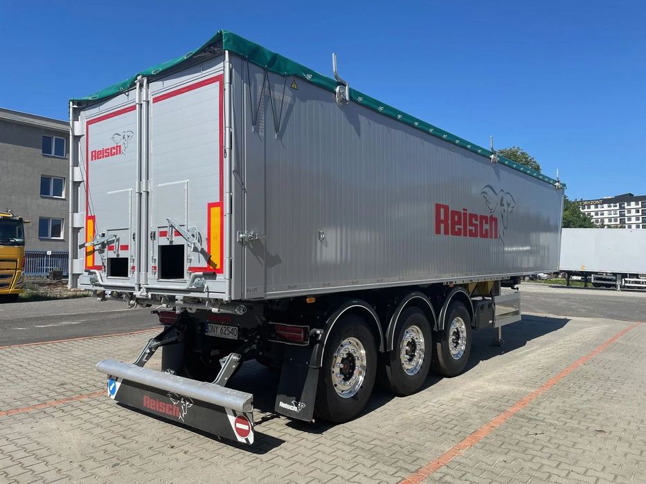 Reisch Alubox-R 50m3 zamknięcie klapo-drzwi  Nowa odsłona marki REISCH