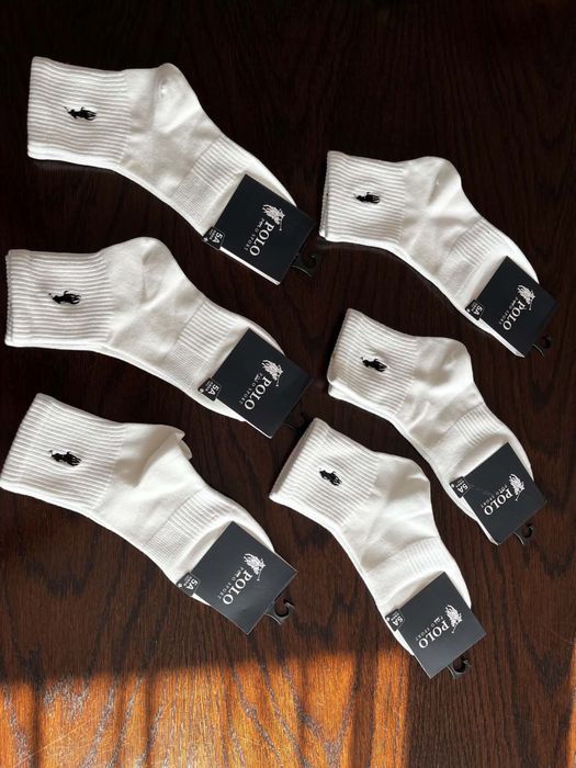 Skarpetki ralph lauren 6 par