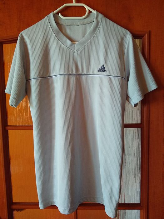 Adidas  męska koszulka z krótkim rękawem, Rozmiar S-M
