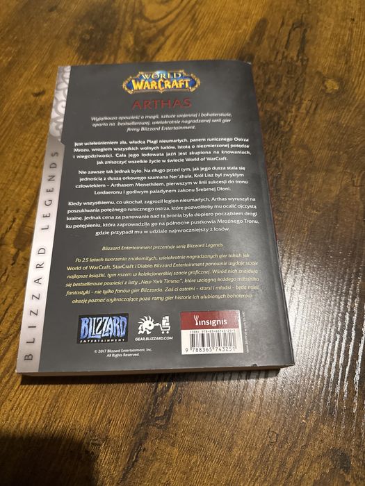 World of Warcraft Arthas przebudzenie króla lisza