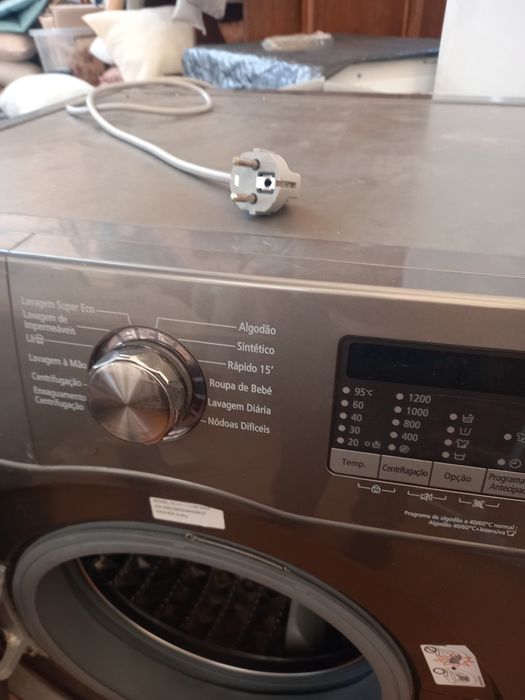 Maquina de lavar 8kg