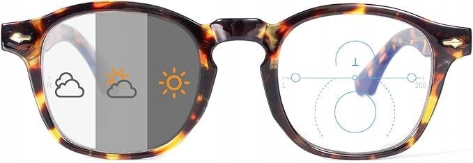 okulary do czytania okh z blokadą niebieskiego światła +2,5