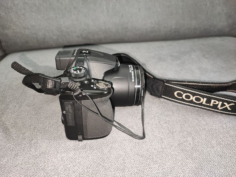 Máquina Fotográfica Nikon P520