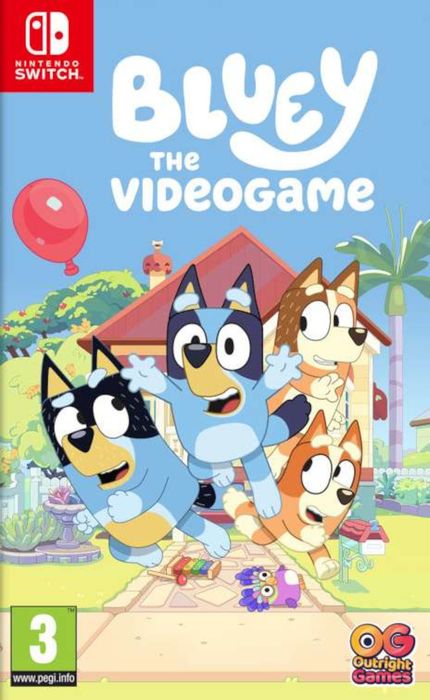 Bluey The Videogame SWITCH Uniblo Łódź