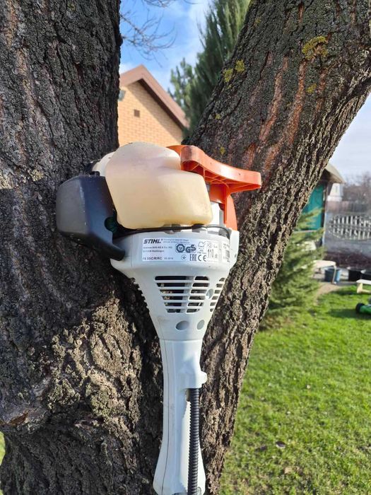 триммер бензиновй штиль