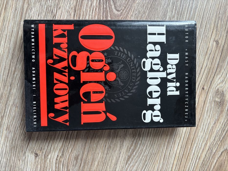 Ogień krzyżowy David Hagberg