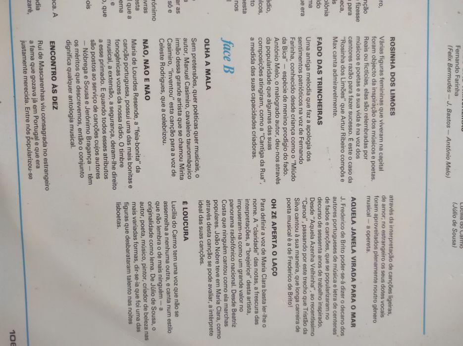 Disco Vinil Valentim Carvalho/Musica Portuguesa  AMÁLIA