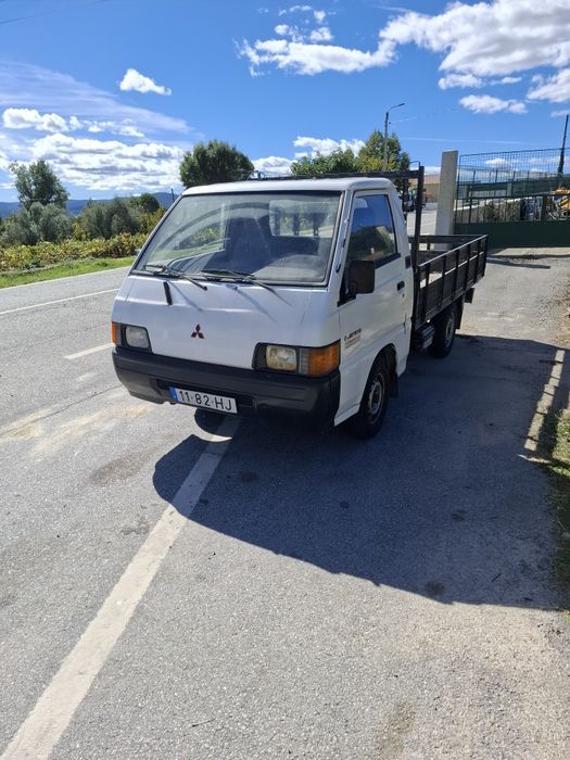 Mitsubishi l 300 turbo direção assistida