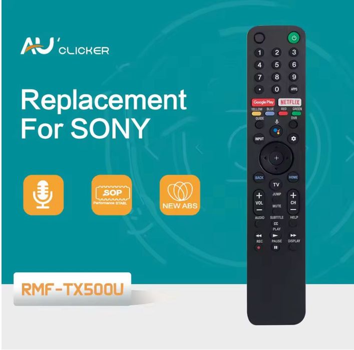 Pilot RMF-TX500U zamiennik do TV SONY