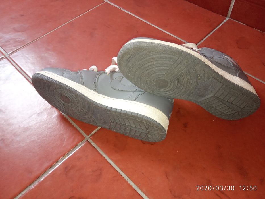 Sapatas novas da Nike air Jordan originais