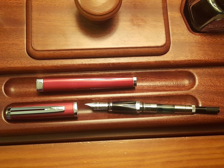 Caneta tinteiro Waterman Excepcion