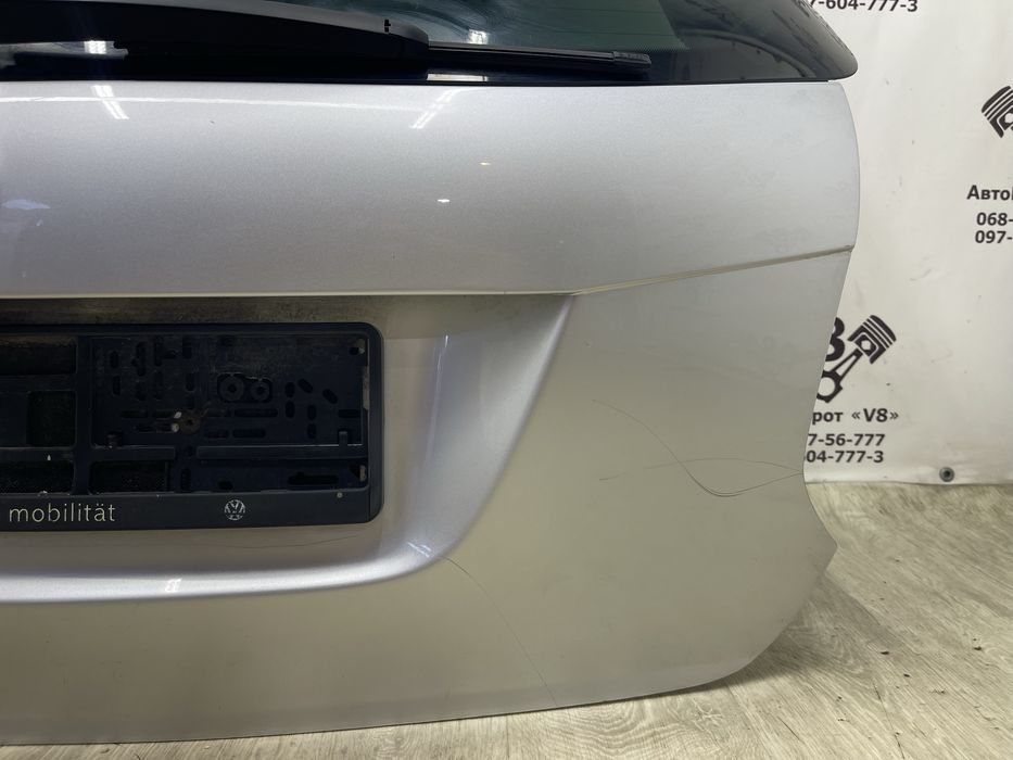 Кришка багажника Volkswagen Golf V VI 5 6 LA7W універсал ляда гольф сіра кляпа
