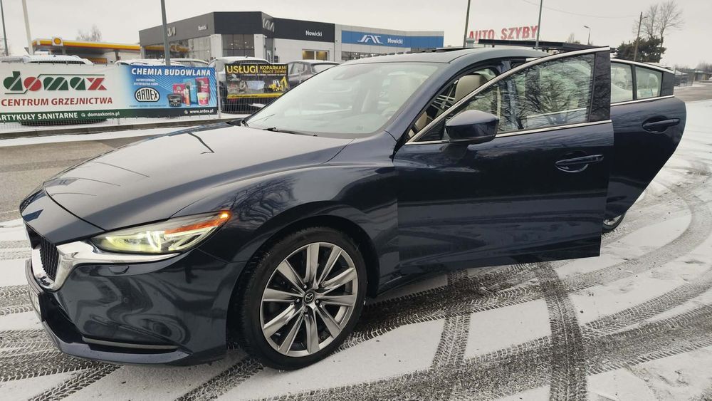 Mazda 6 2019 r. - 250 kM, 183 KW - RESERVE