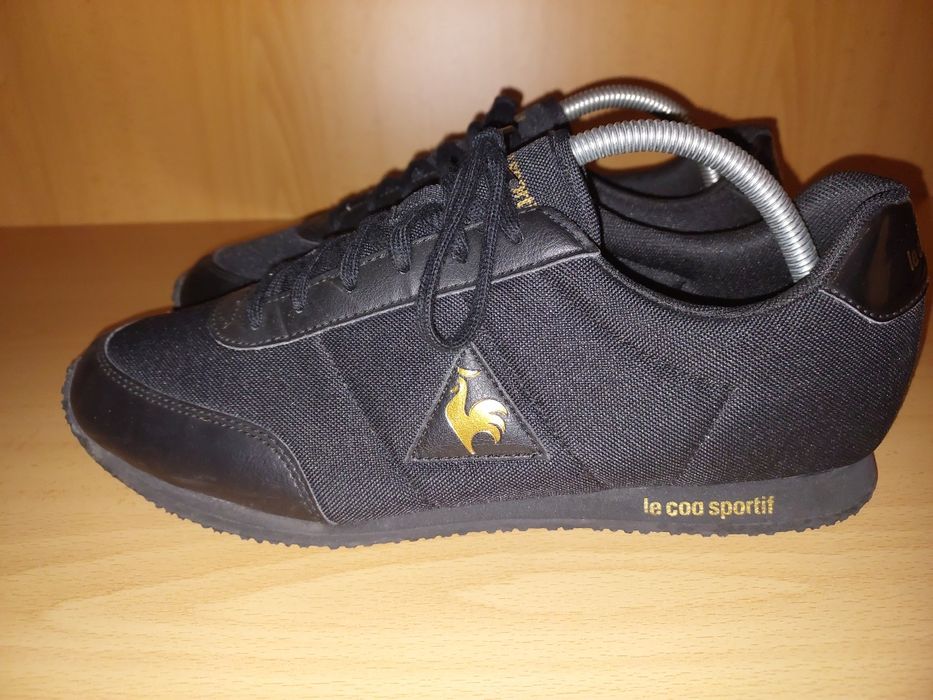 Sapatilhas pretas LecoqSportif