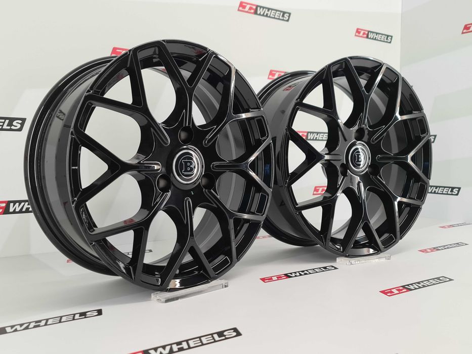 Jantes Look Smart Brabus em 16/17 | 3x112