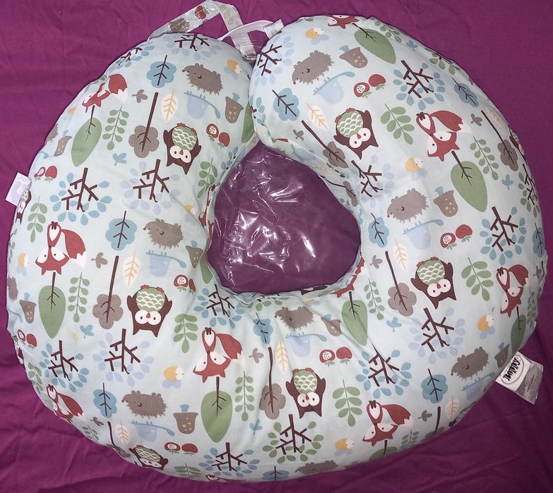 3 Almofadas para bebé e amamentação