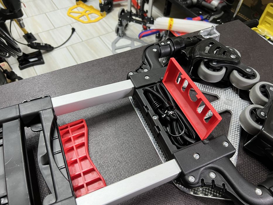 Лестничная тележка Грузовая тележка 60 кг YATO Польша