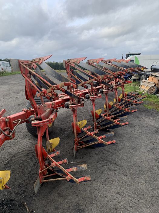 Pług 7 skobowy obrotowy potinget azurowy