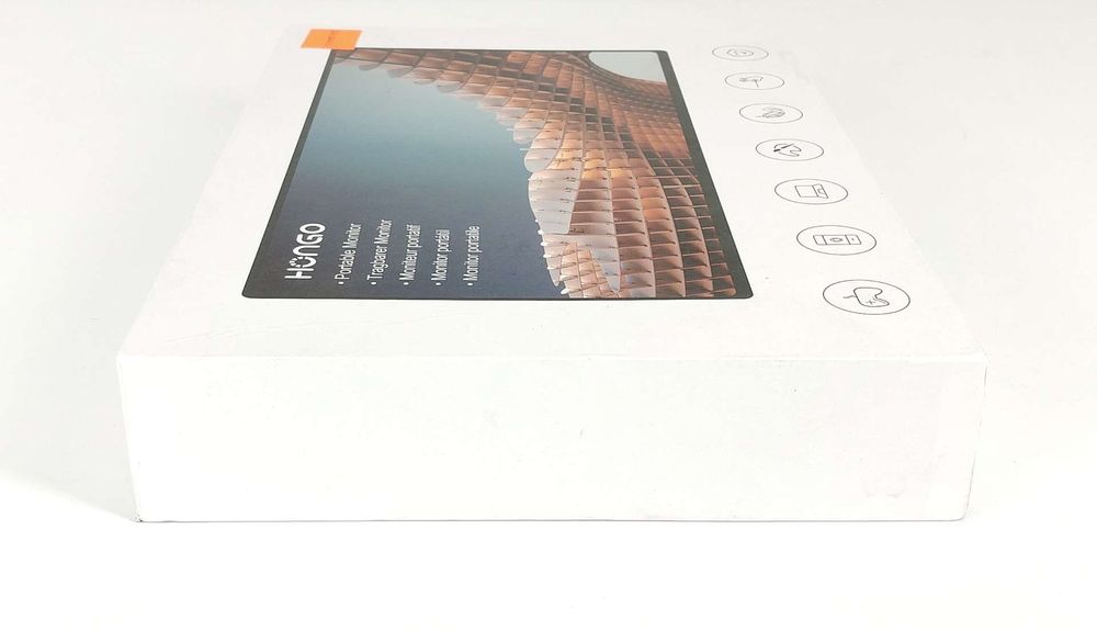 HONGO P156A06 15,6 cala 1920x1080 FHD przenośny monitor, USB-C, HDMI