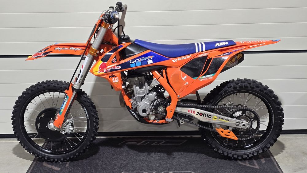 Ktm sxf 250  2017r Factory Edition 50mth od nowości Transport! Raty!!