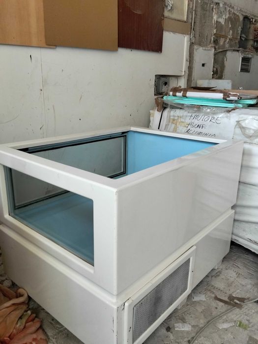 Aquário grande para lavagante Tecnodom - 120 x 150 x 150 cm