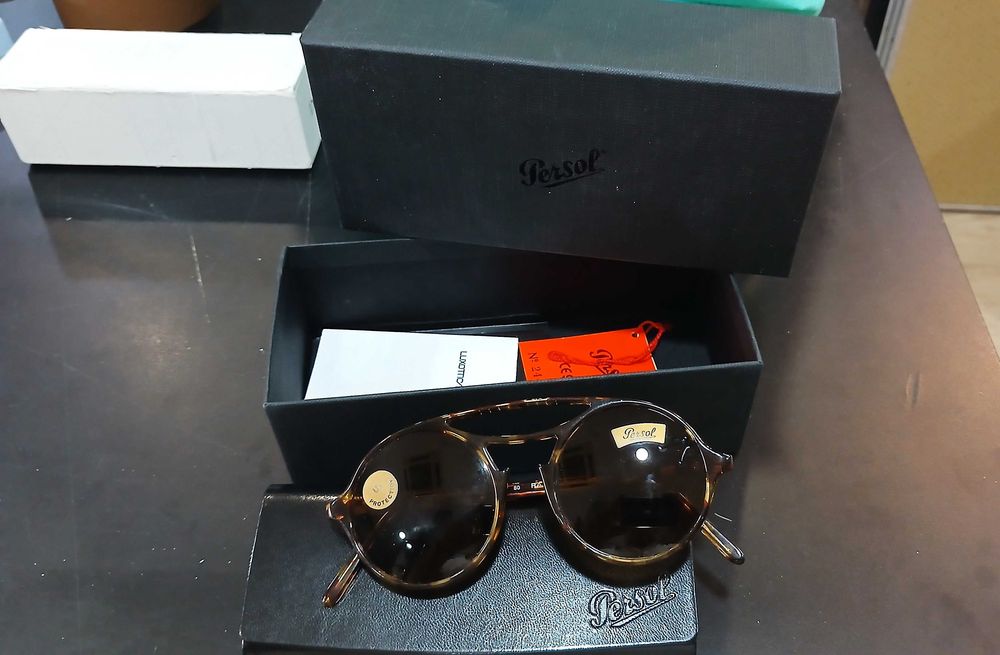 Oculos de sol Persol Ratti tartaruga
