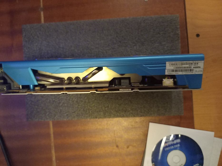 RX 580 8Gb под ремонт