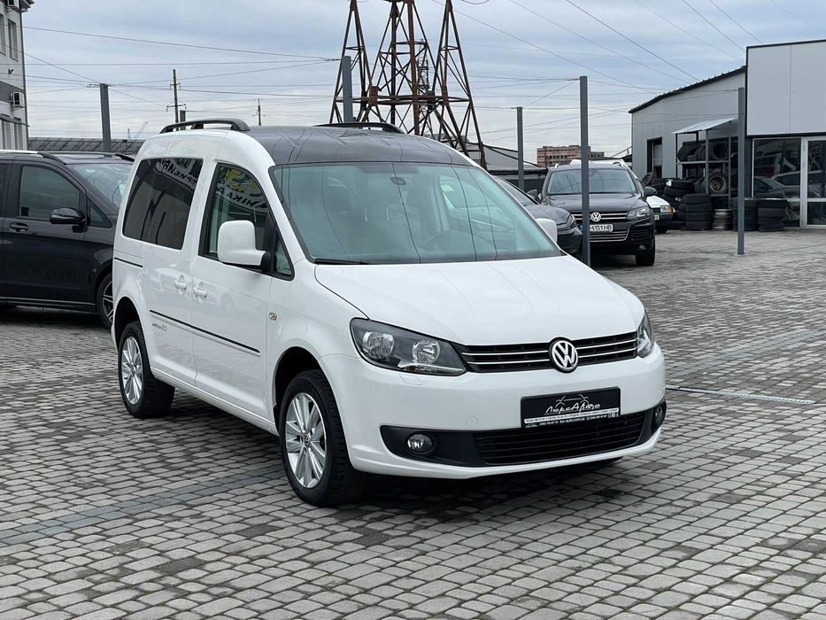 Volkswagen Caddy 2014 Свіжопригнаний!