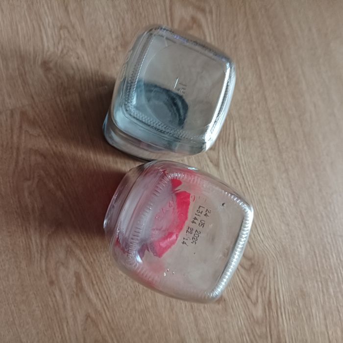 70* Słoiki 2 sztuki