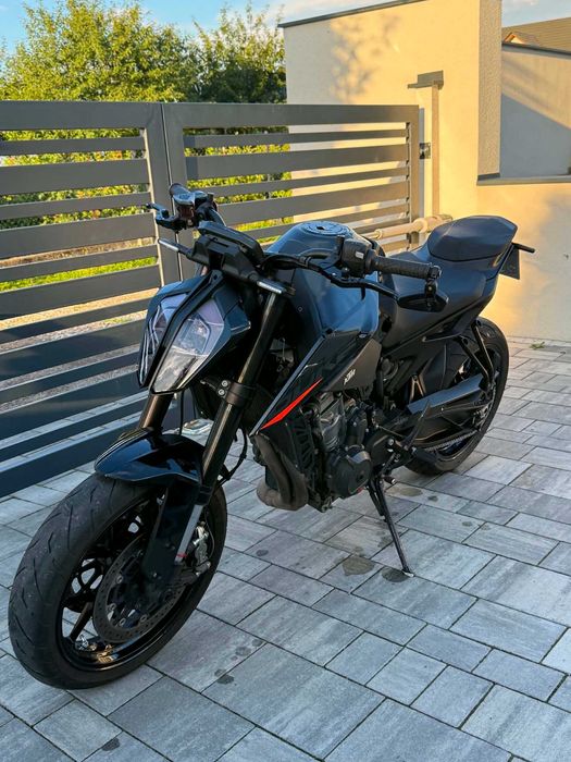 KTM Duke 890 / 2021r / 8000km / ARROW