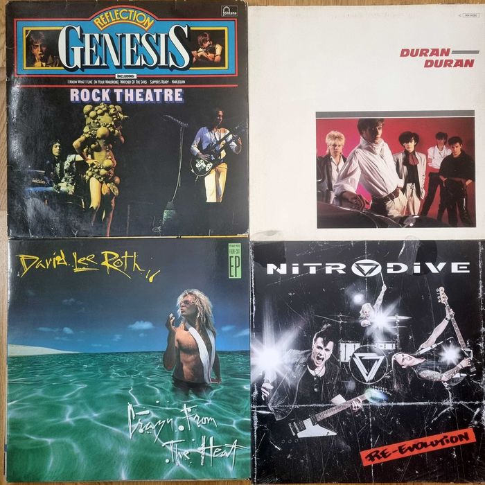 Płyty Winylowe Polskie i zachodnie