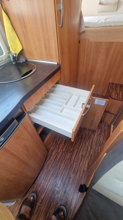Hymer Autocaravana B504CL, Ano 2009