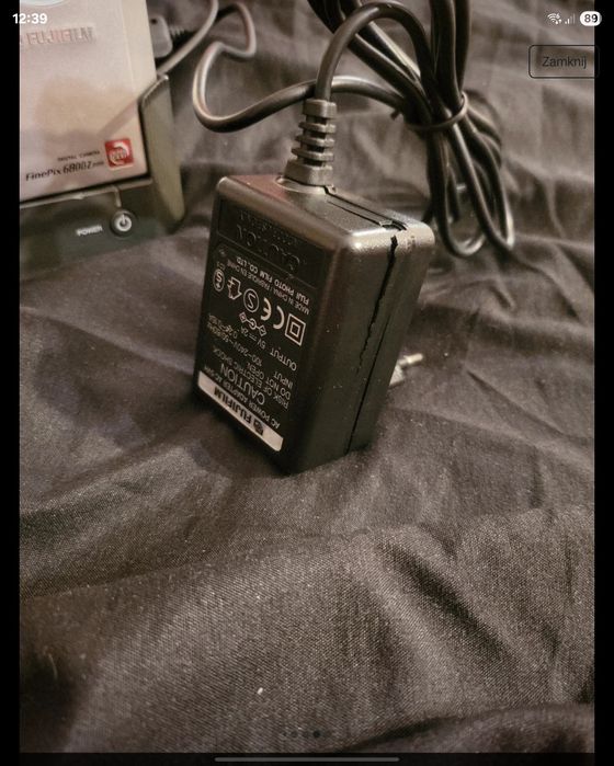 Aparat kamera fujifilm 6800  finepix komplet